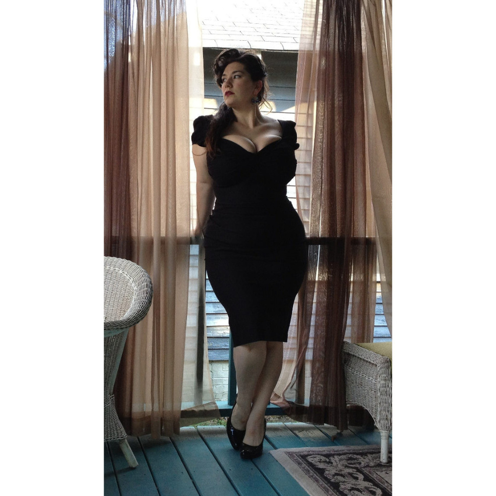 Torrid Billion Dollar Baby pinup dress HP - Picture 1 of 5